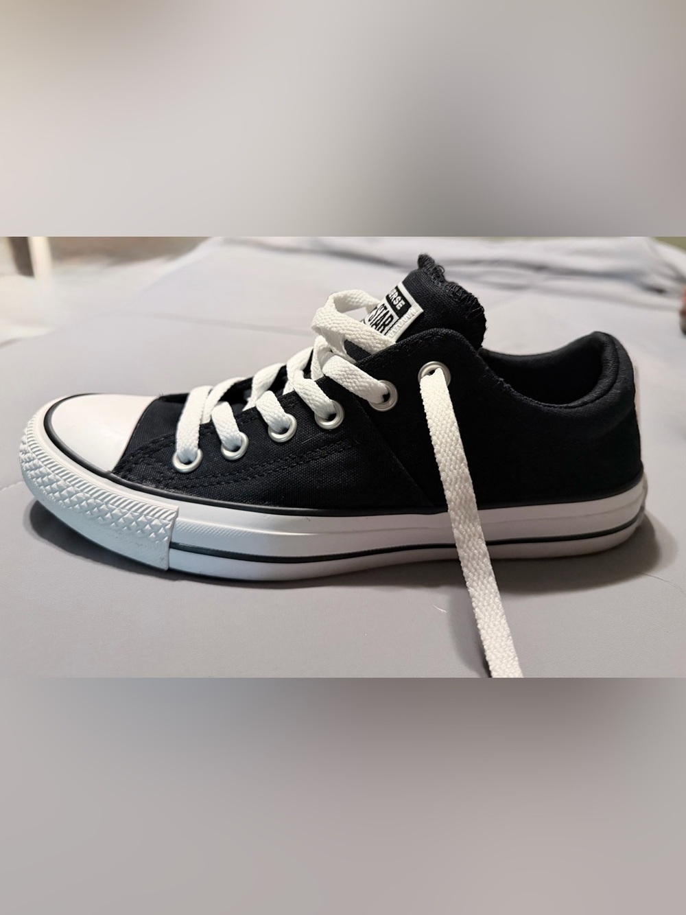 Women’s Converse All-Star Chuck Taylor Sneakers - Picture 7 of 11